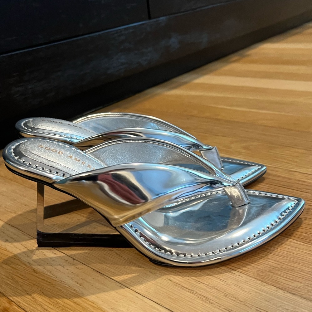 CINDER-F*CKING-RELLA SANDALS